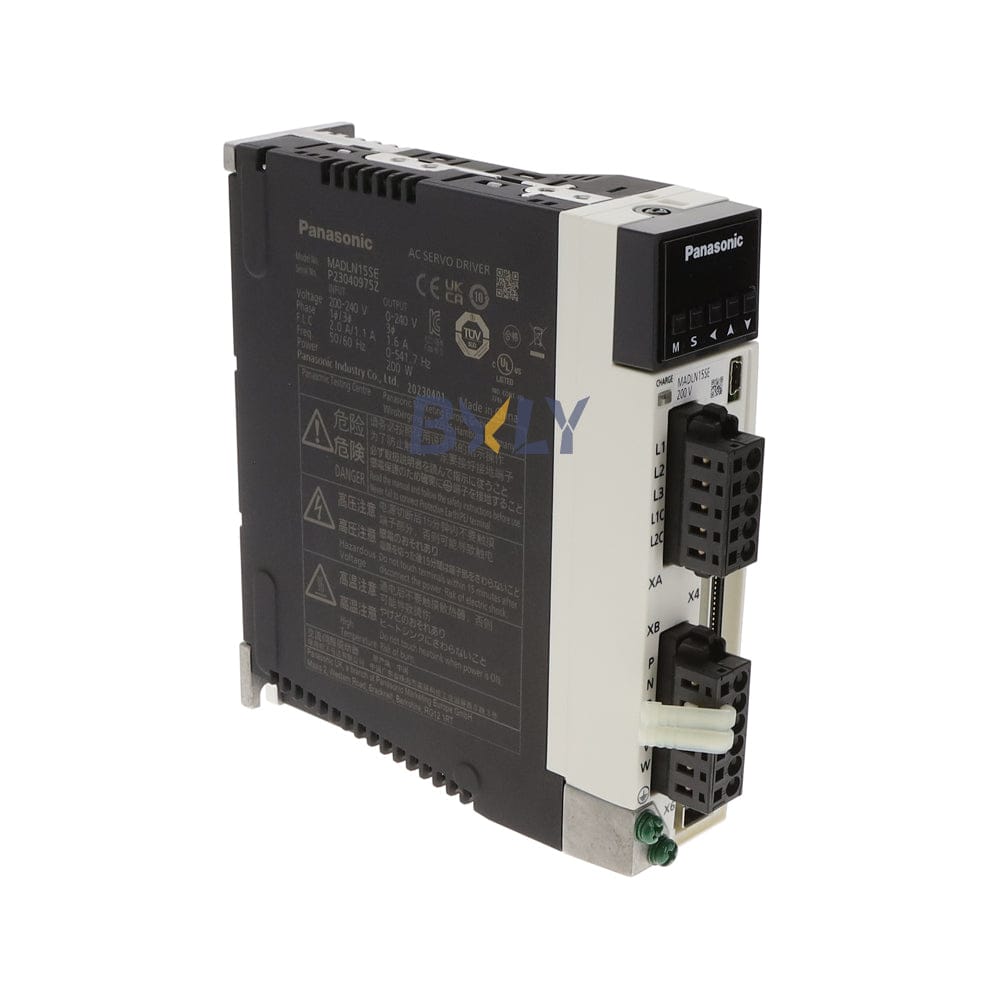 Panasonic MADLN15SE 200W MINAS A6 Family AC Servo Driver Controller