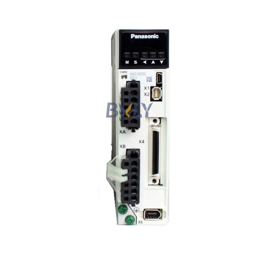 Panasonic MADLT05NE 100W MINAS A6 Family AC Servo Driver Controller
