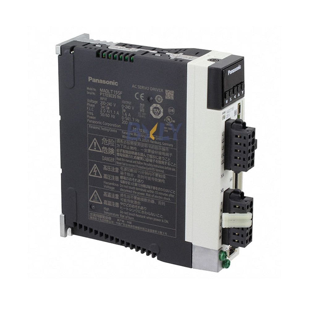 Panasonic MADLT15SF 200W MINAS A6 Family AC Servo Driver Controller
