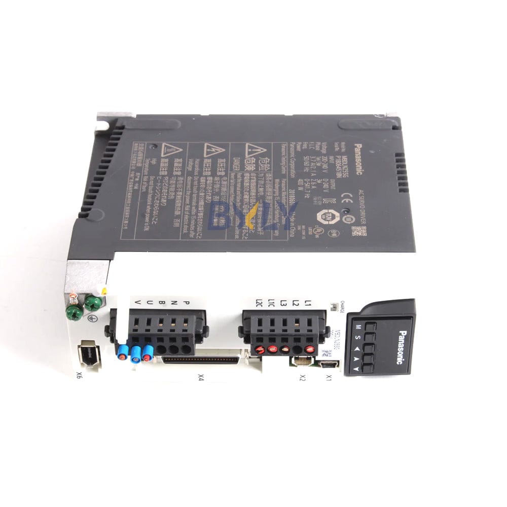 Panasonic MBDLN25SE 400W MINAS A6 Family AC Servo Driver Controller
