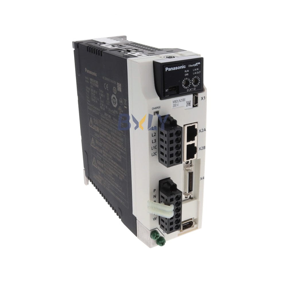 Panasonic MBDLT25BE 400W MINAS A6 Family AC Servo Driver Controller