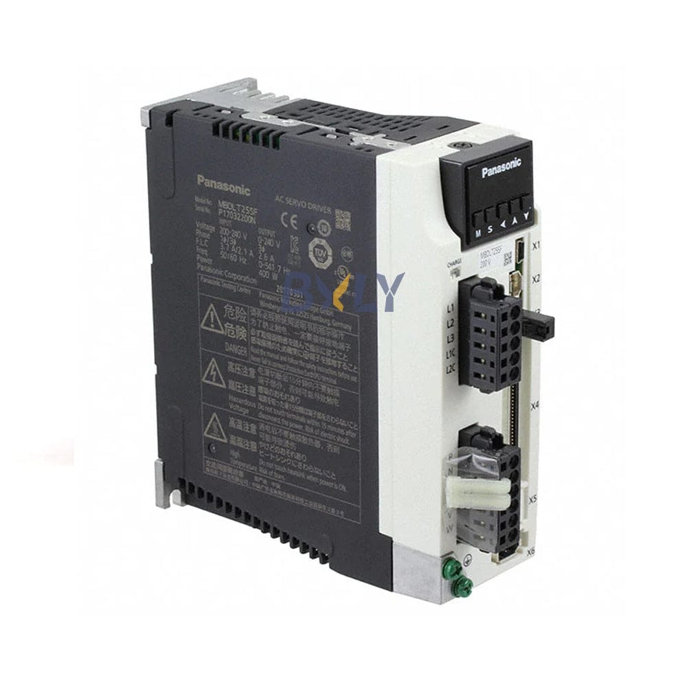 Panasonic MBDLT25SF 400W MINAS A6 Family AC Servo Driver Controller