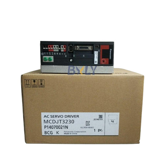 Panasoinc MCDJT3230 MINAS A5 Family AC Servo Driver
