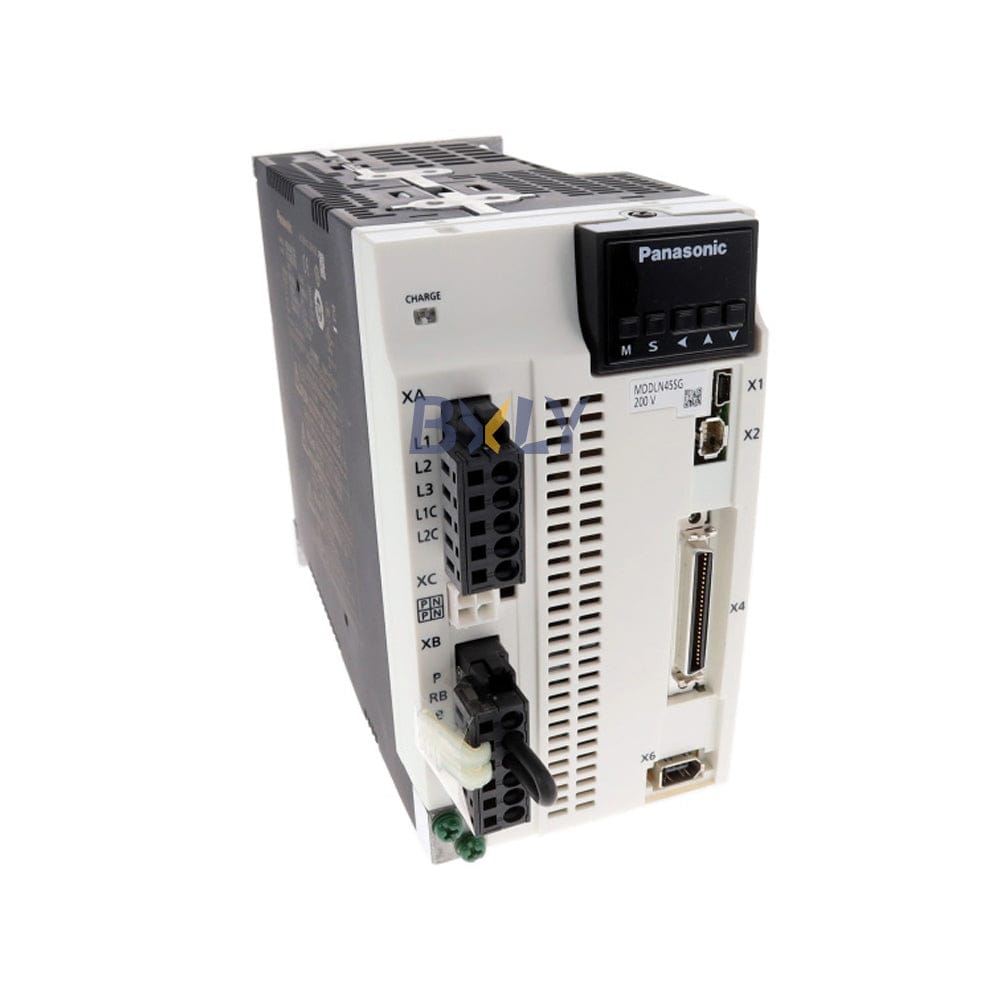Panasonic MDDLT45SF 1KW MINAS A6 Family AC Servo Driver Controller