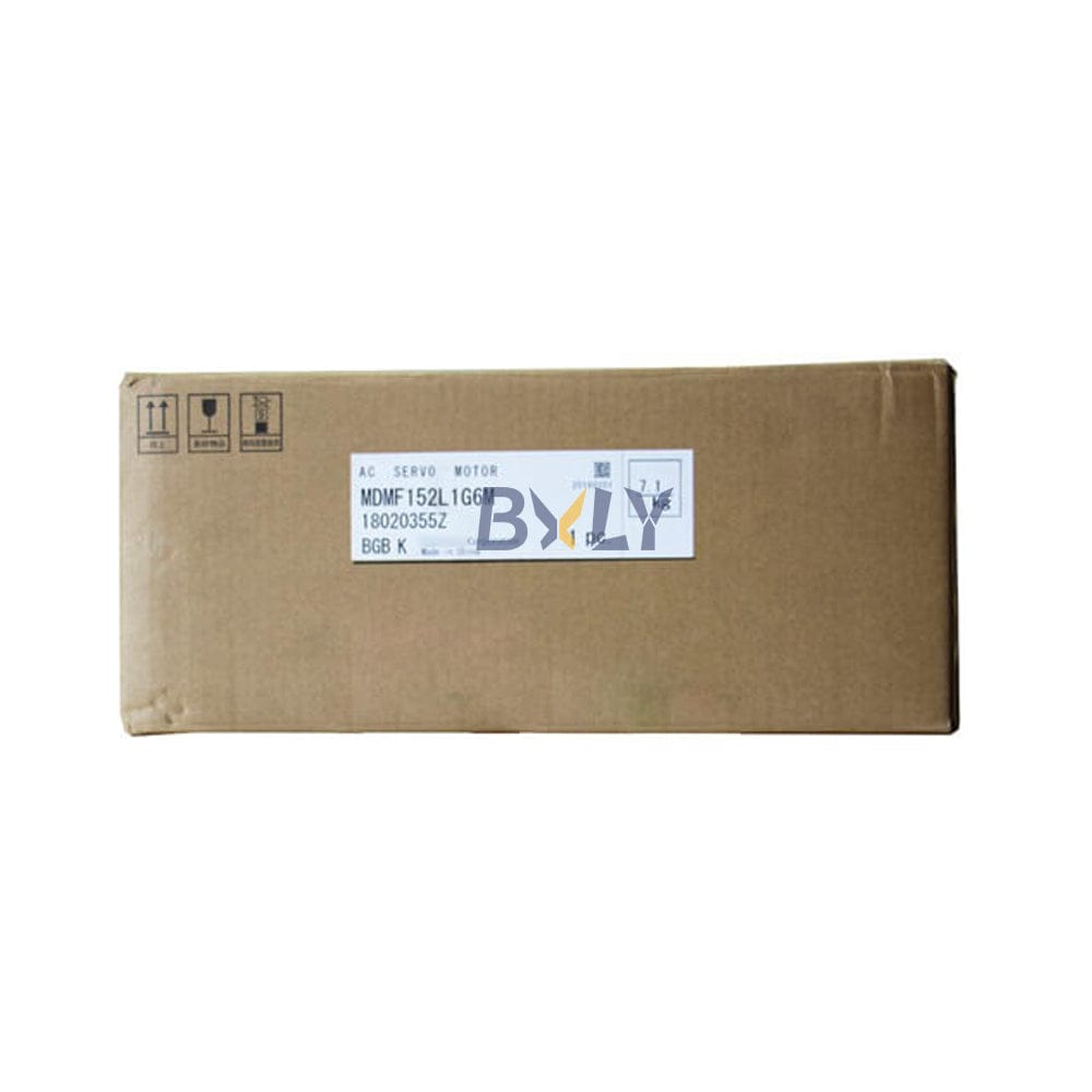 Panasonic MDMF152L1G6M 1.5KW MINAS A6 Family AC Servo Motor