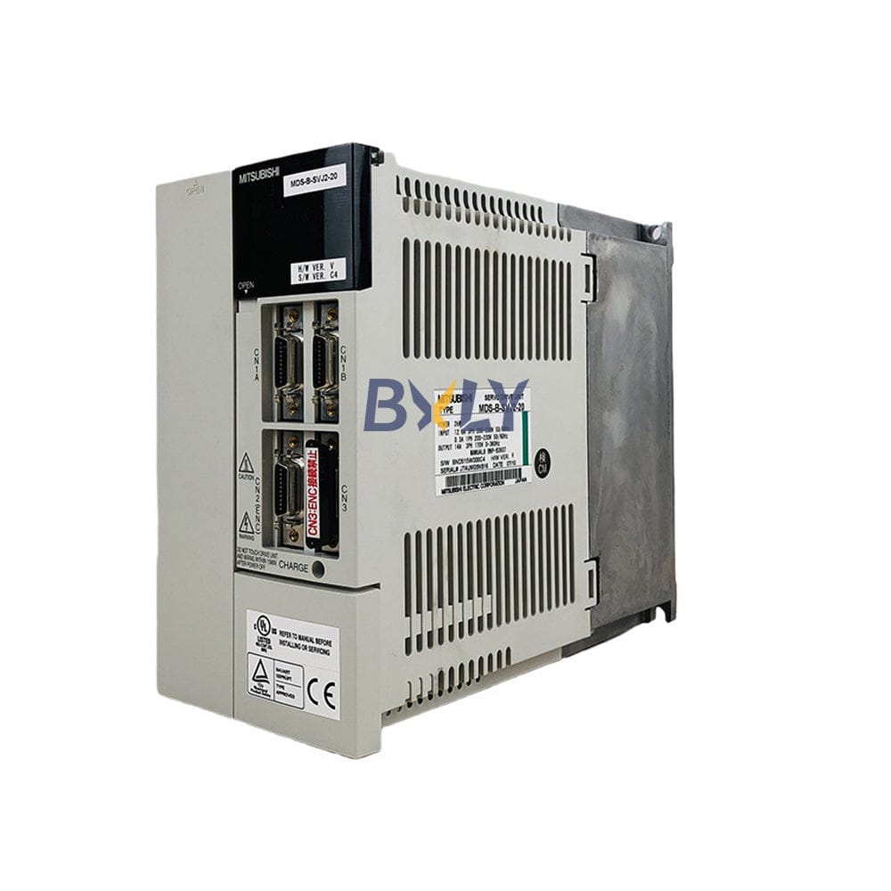 Mitsubishi MDS-B-SVJ2-20 MDS-B Series CNC AC Servo Spindle Drive Amplifier