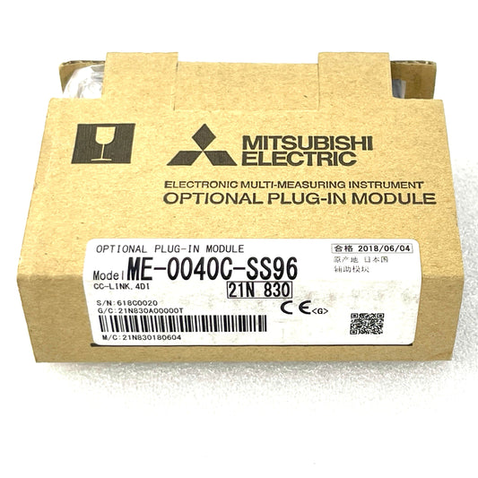 Mitsubishi ME-0040C-SS96 CC-Link Plung-in Module