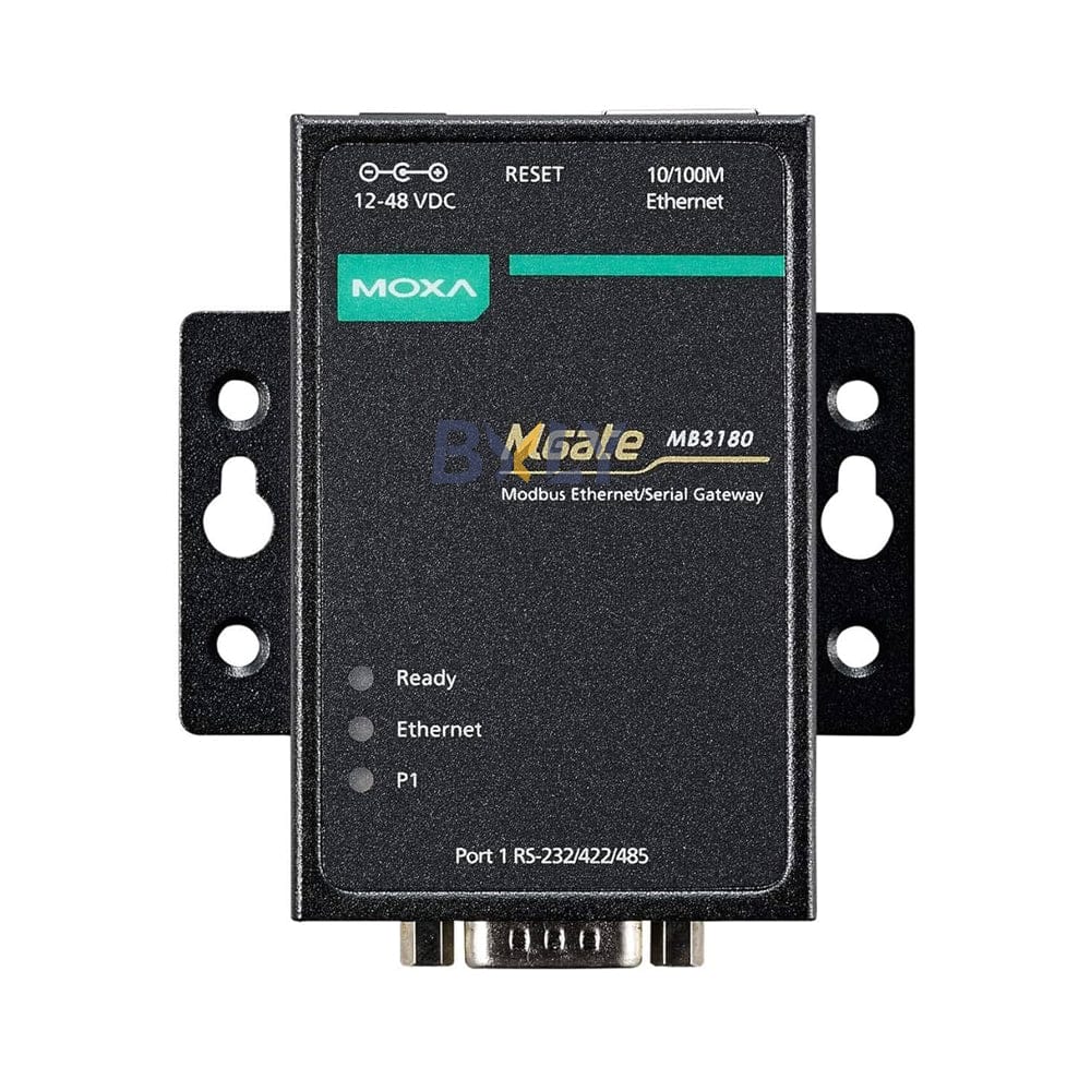 Moxa MGate MB3180 1-port Standard Modbus Gateway Module