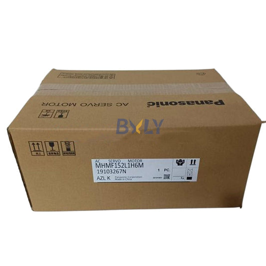 Panasonic MHMF152L1H6M 1.5KW MINAS A6 Family AC Servo Motor
