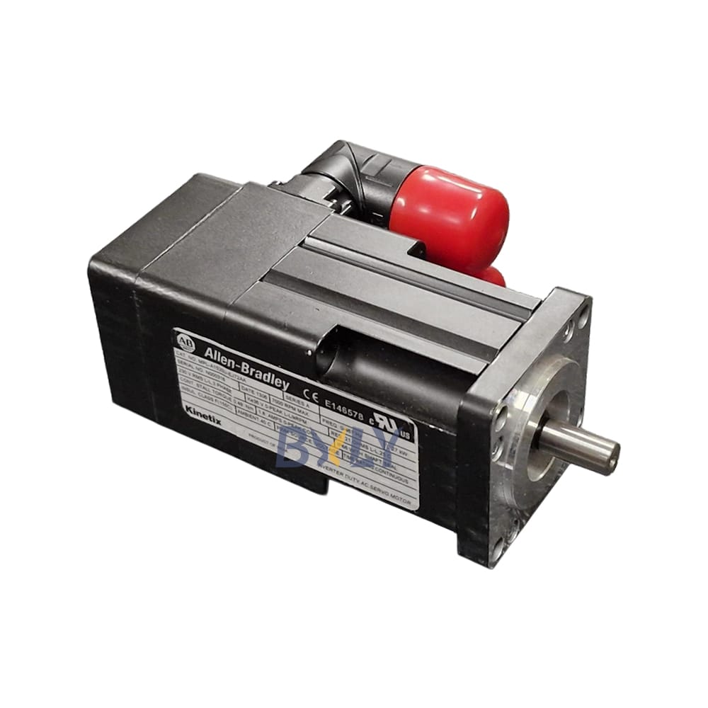 Allen Bradley Rockwell MPL-A1520U-EJ72AA AB MP-Series MPL 230V AC Rotary Servo Motor
