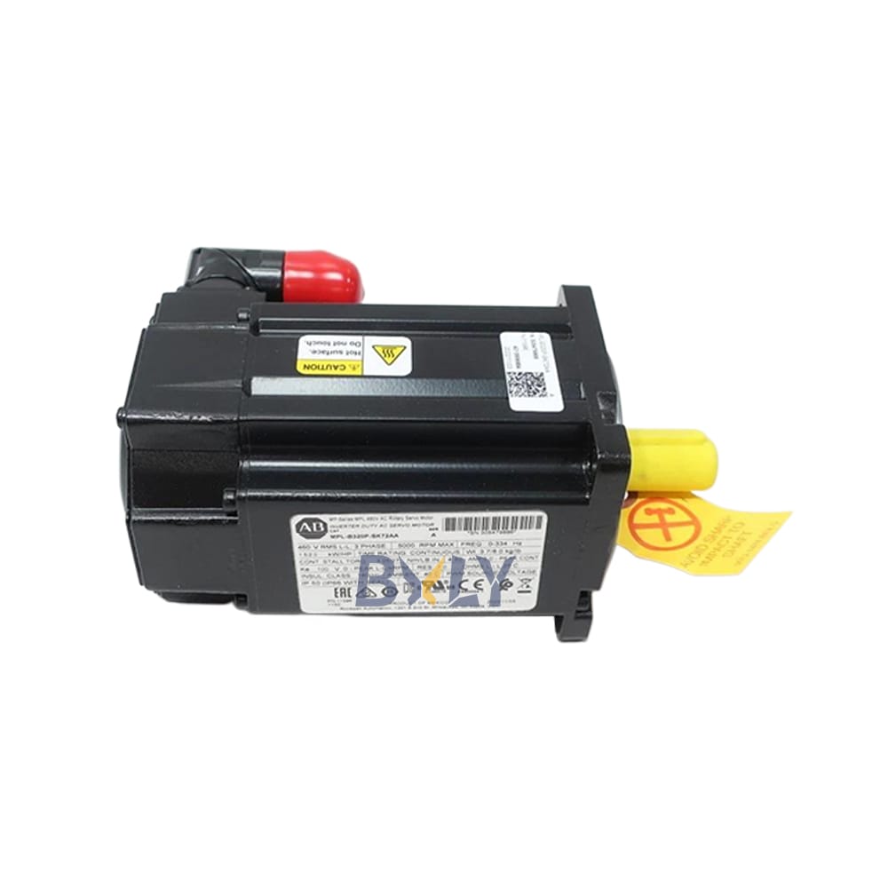 Allen Bradley Rockwell MPL-B320P-SK72AA AB MP-Series MPL 460V AC Rotary Servo Motor