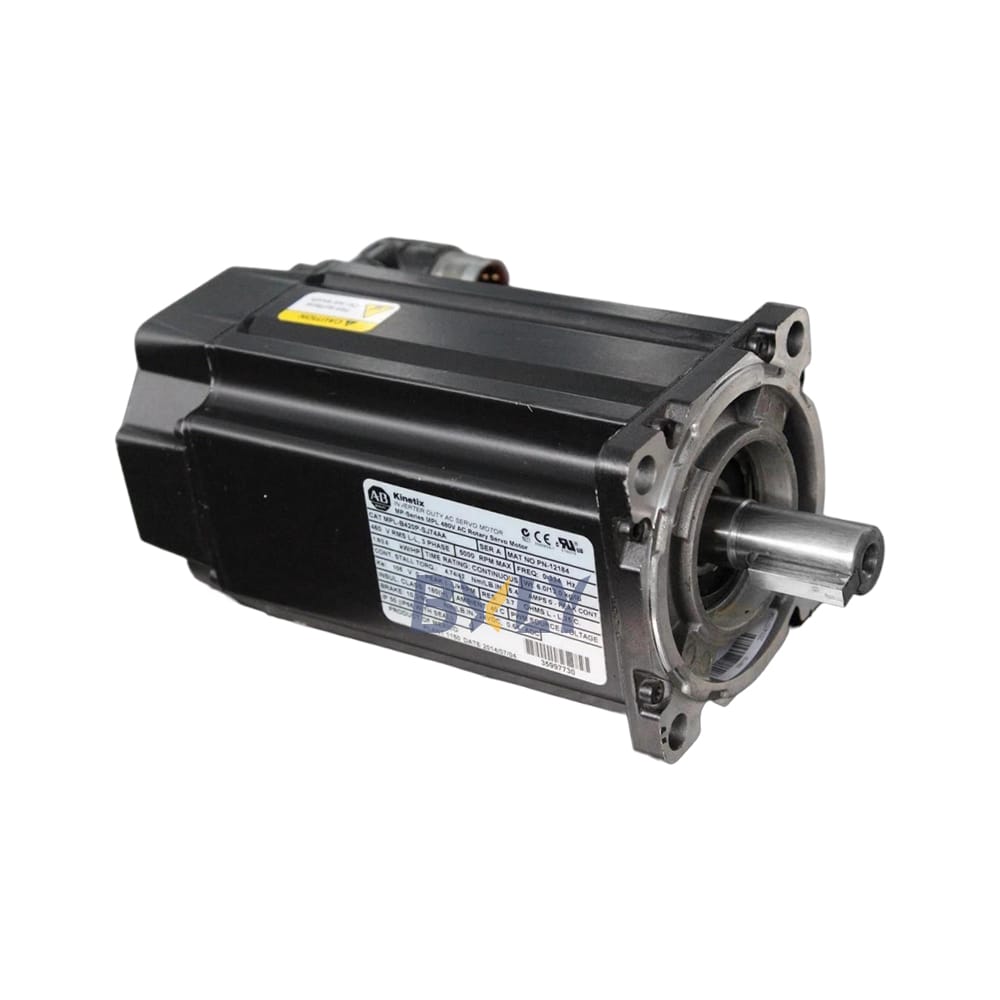 Allen Bradley Rockwell MPL-B420P-SJ74AA AB MP-Series MPL 460V AC Rotary Servo Motor