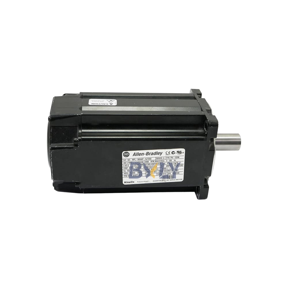 Allen Bradley Rockwell MPL-B4540F-SJ72AA AB MP-Series MPL 460V AC Rotary Servo Motor