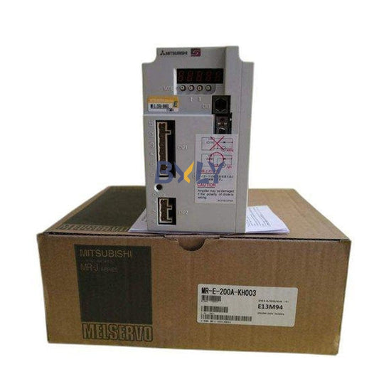 Mitsubishi MR-E-200A-KH003 MR-E Series AC Servo Drive Amplifier