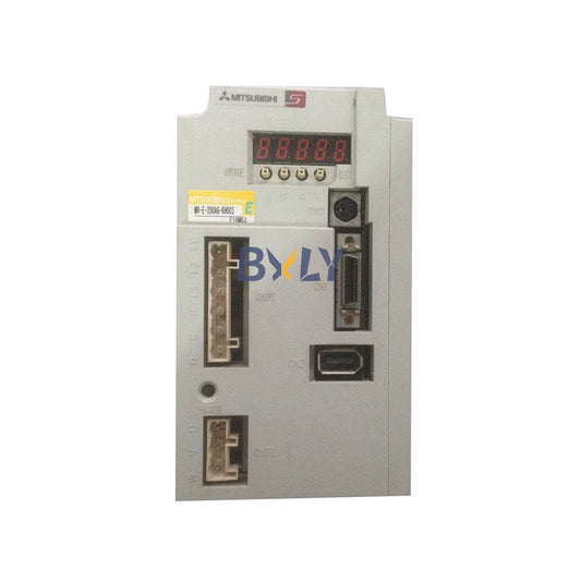 Mitsubishi MR-E-200AG-KH003 MR-E Series AC Servo Drive Amplifier