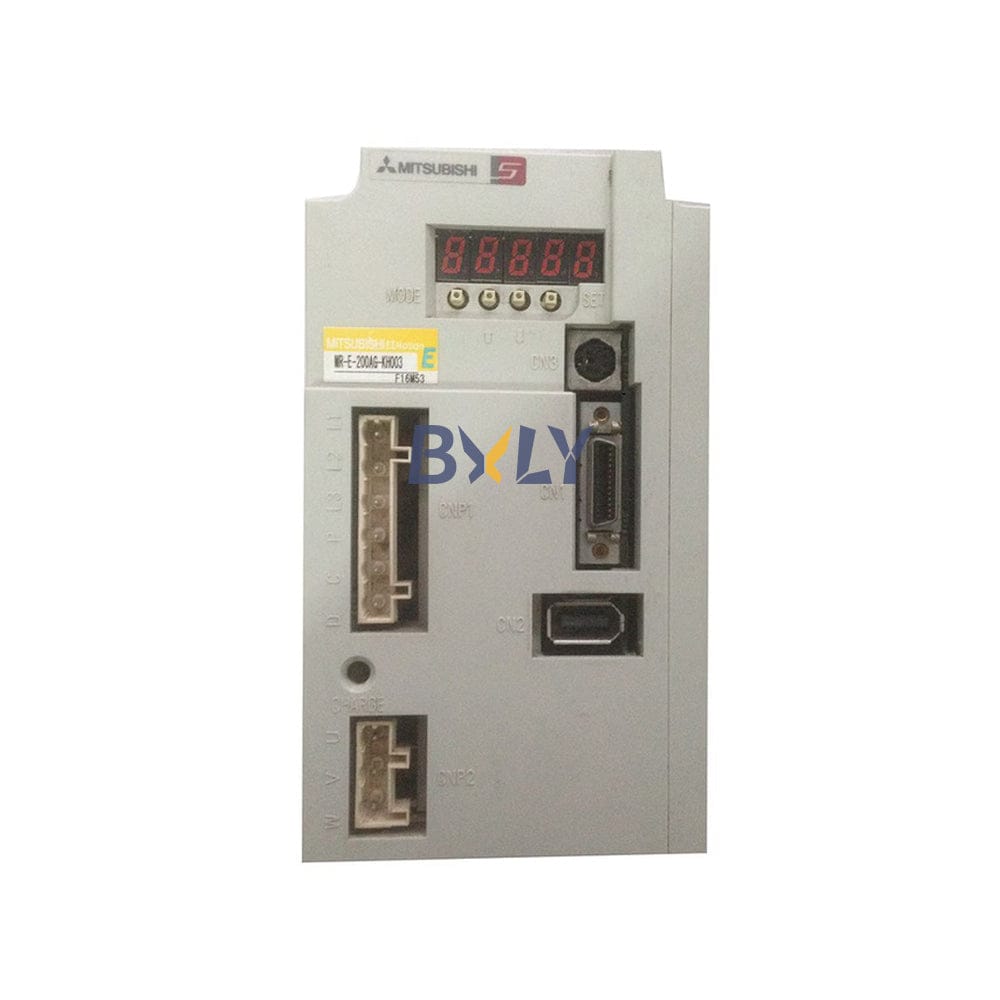 Mitsubishi MR-E-200AG MR-E Series AC Servo Drive Amplifier