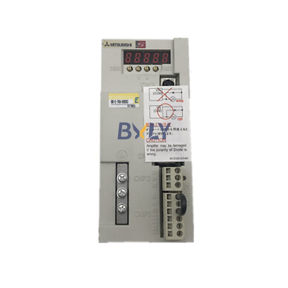 Mitsubishi MR-E-70A-KH003 MR-E Series AC Servo Drive Amplifier