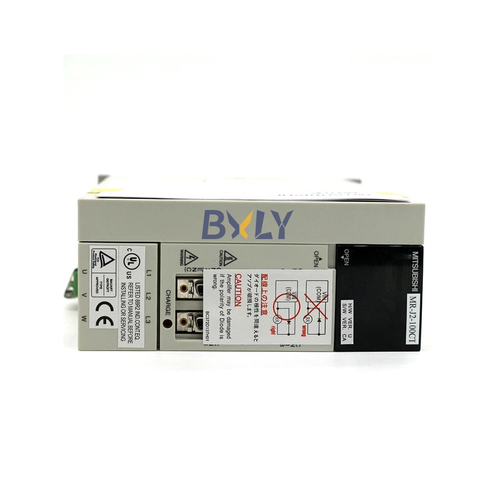Mitsubishi MR-J2-100CT MR-J2 Series AC Servo Drive Amplifier