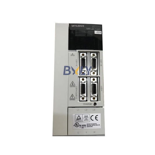 Mitsubishi MR-J2-100D-S24 MR-J2 Series AC Servo Drive Amplifier