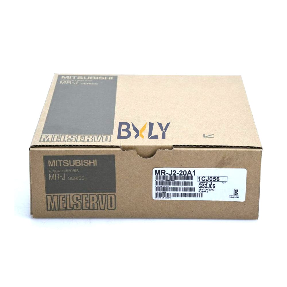 Mitsubishi MR-J2-20A1 MR-J2 Series AC Servo Drive Amplifier