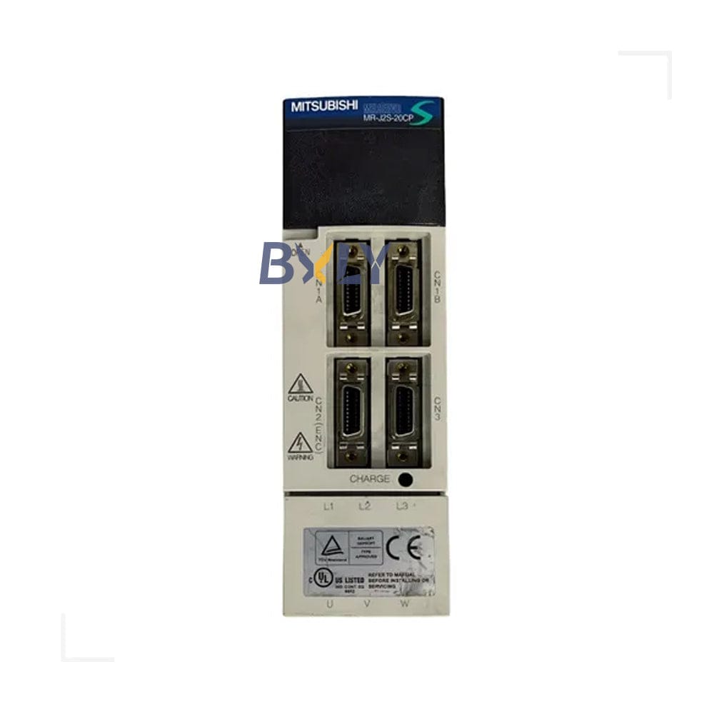 Mitsubishi MR-J2S-20CP MR-J2S Series AC Servo Drive Amplifier