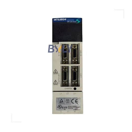 Mitsubishi MR-J2S-20CP MR-J2S Series AC Servo Drive Amplifier