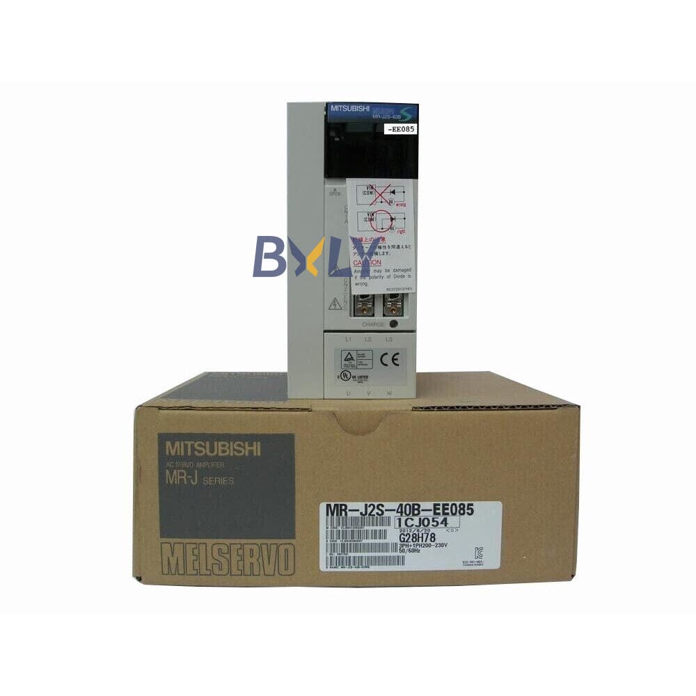 Mitsubishi MR-J2S-40B-EE085 MR-J2S Series AC Servo Drive Amplifier