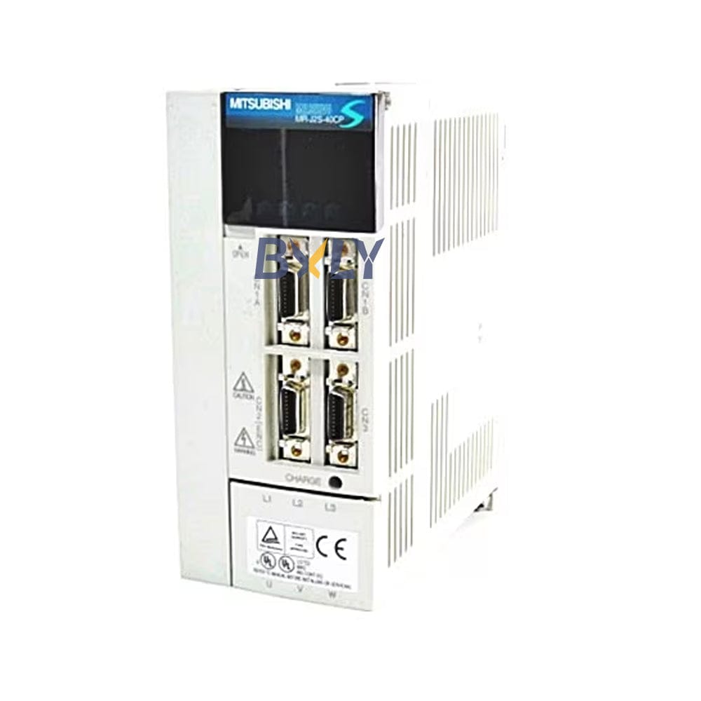 Mitsubishi MR-J2S-40CP MR-J2S Series AC Servo Drive Amplifier