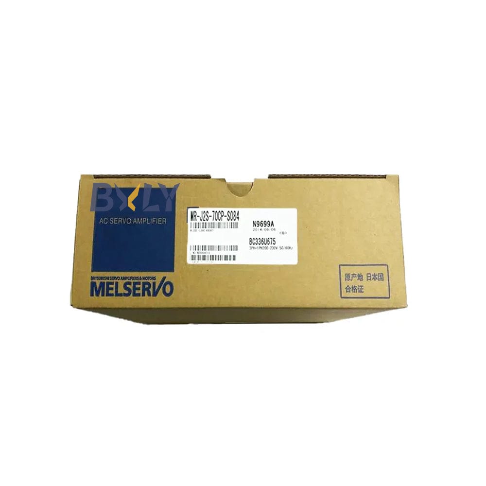 Mitsubishi MR-J2S-70CP-S084 MR-J2S Series AC Servo Drive Amplifier
