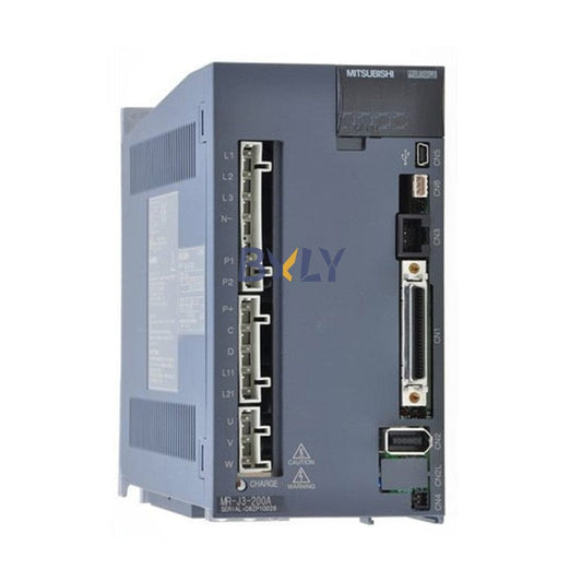 Mitsubishi MR-J3-200A MR-J3 Series AC Servo Drive Amplifier