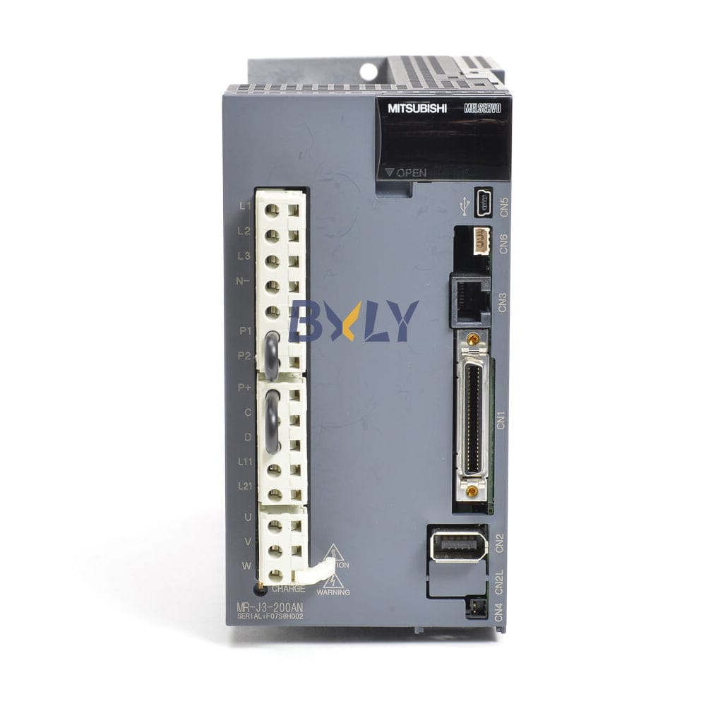 Mitsubishi MR-J3-200AN MR-J3 Series AC Servo Drive Amplifier