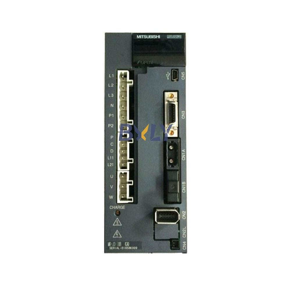 Mitsubishi MR-J3-200B MR-J3 Series AC Servo Drive Amplifier