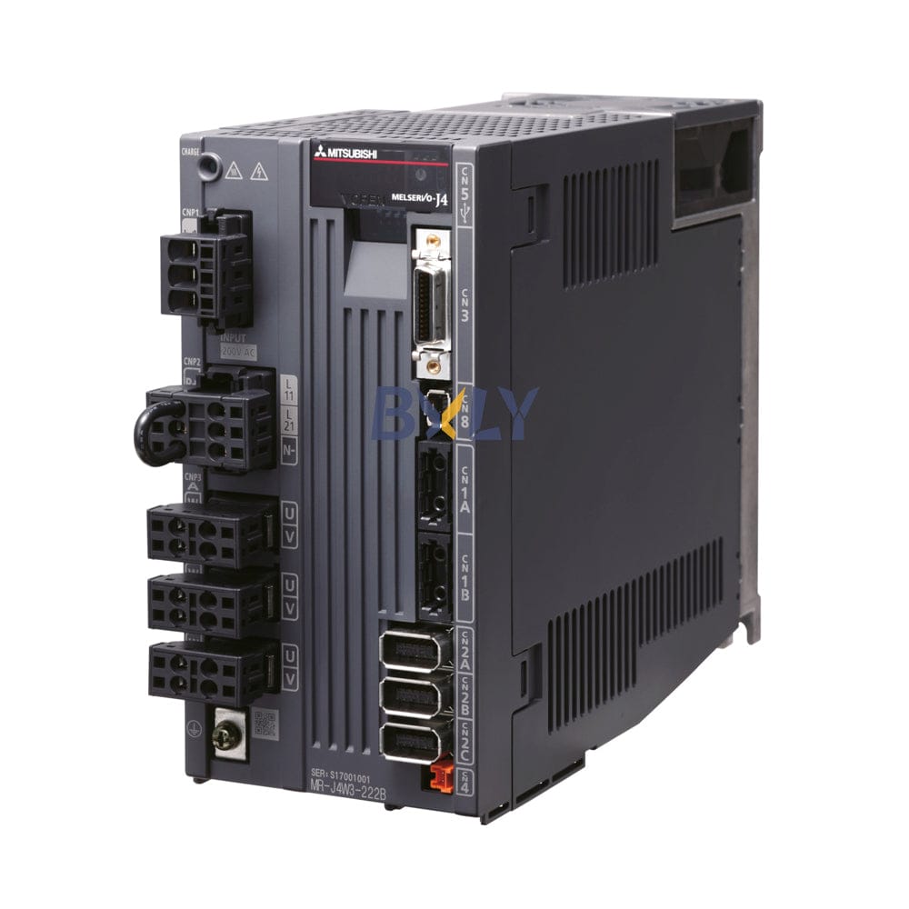 Mitsubishi MR-J4W3-444B MR-J4 Series AC Servo Drive Amplifier