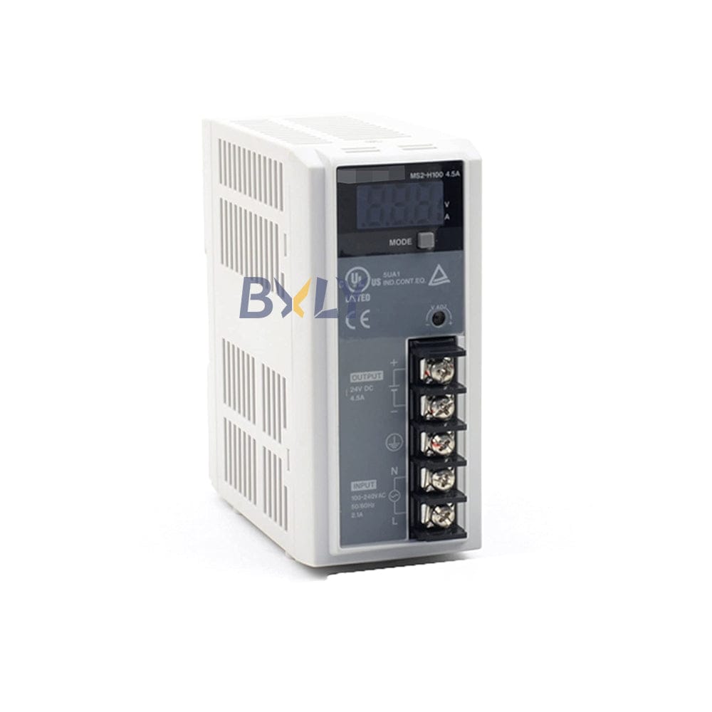 Keyence MS2-H100 Ultra-Compact Switching Power Supply with Built-in Monitor