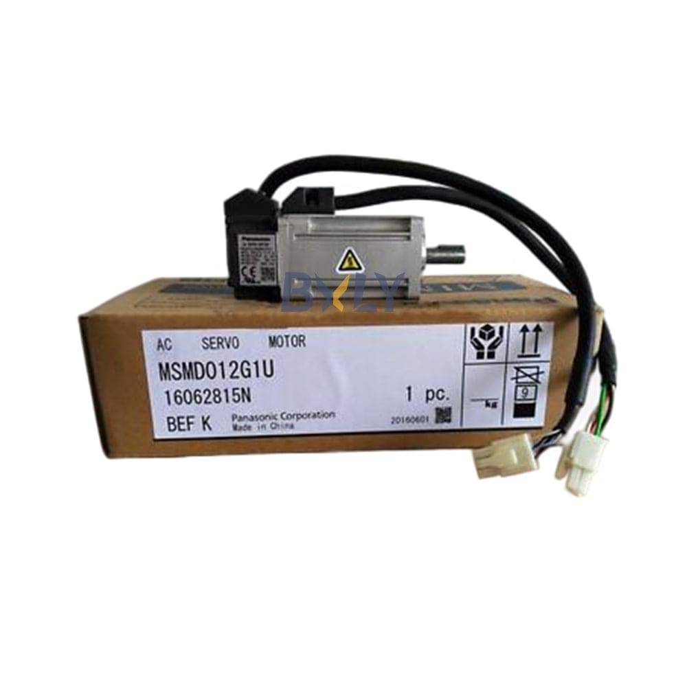 Panasoinc MSMD012G1U MINAS A5 Family AC Servo Motor