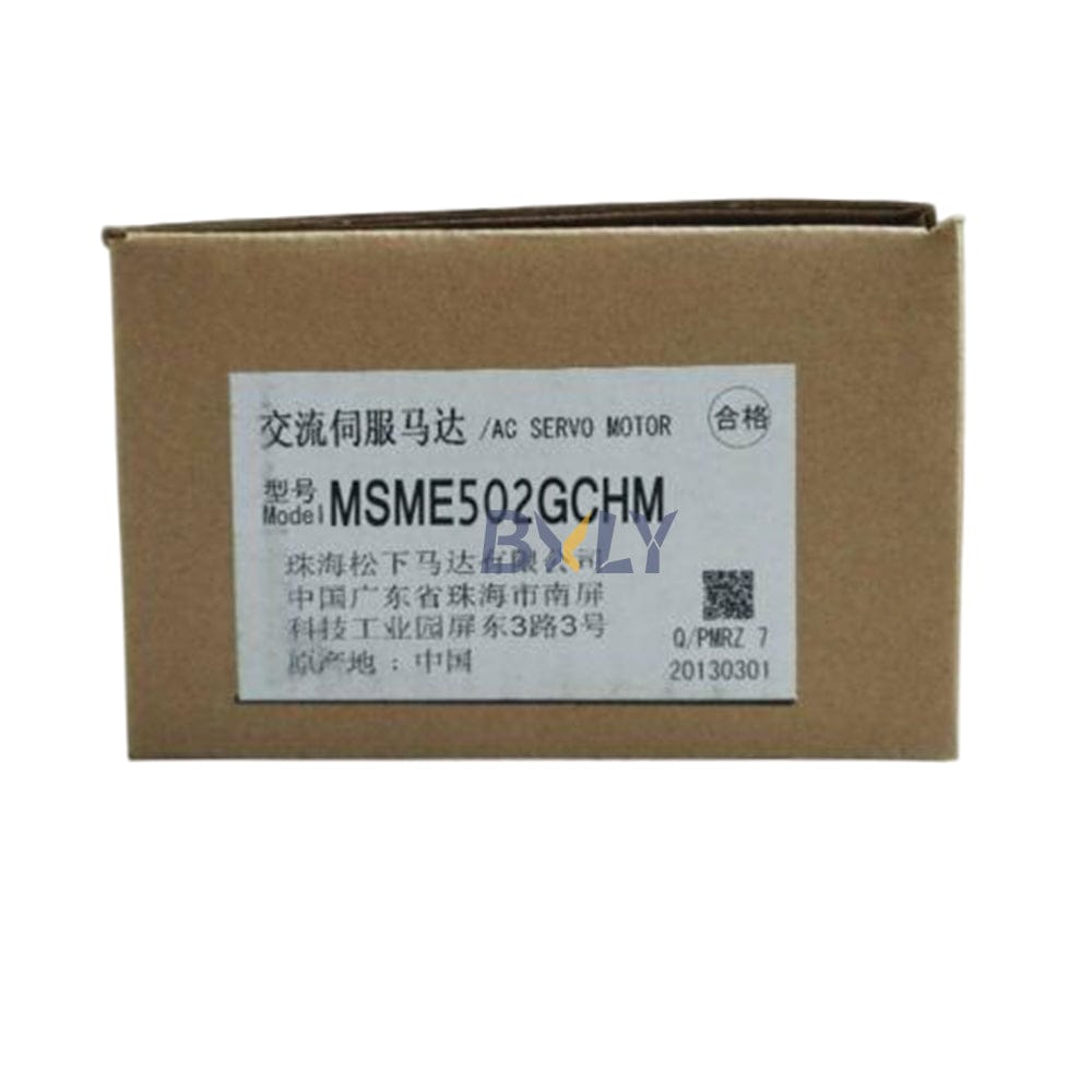 Panasoinc MSME502GCHM MINAS A5 Family AC Servo Motor
