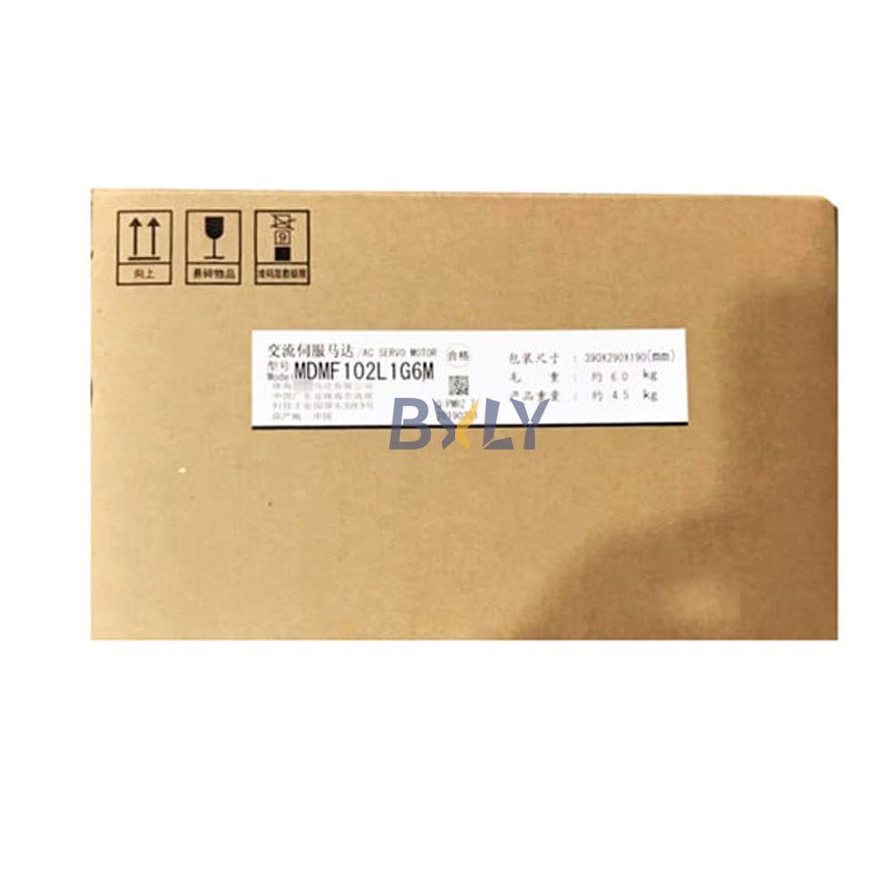 Panasonic MSMF102L1H6M 1KW MINAS A6 Family AC Servo Motor