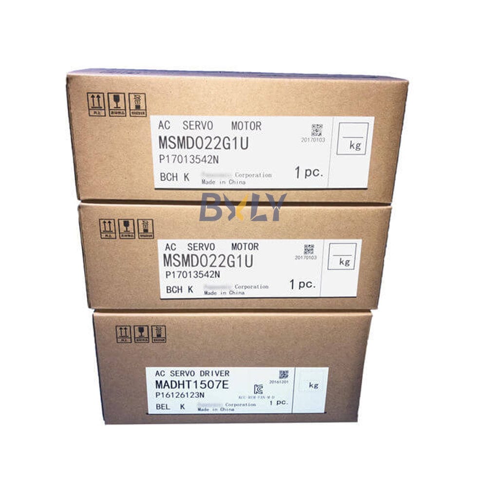 Panasoinc MSMJ022G1U MINAS A5 Family AC Servo Motor
