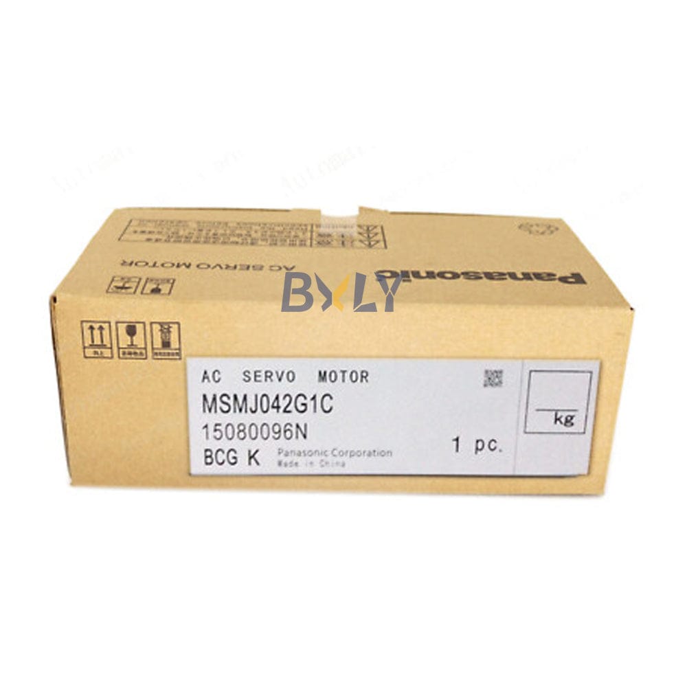 Panasoinc MSMJ042G1C MINAS A5 Family AC Servo Motor