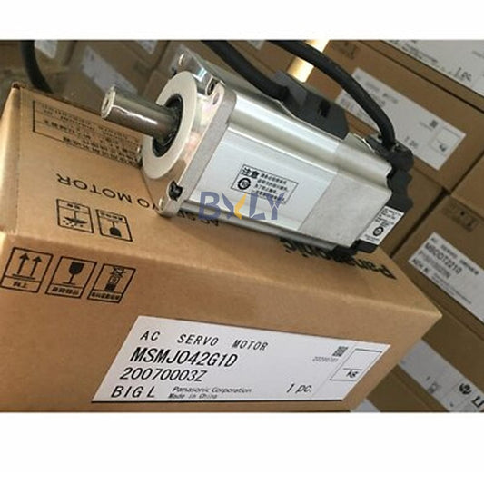 Panasoinc MSMJ042G1D MINAS A5 Family AC Servo Motor