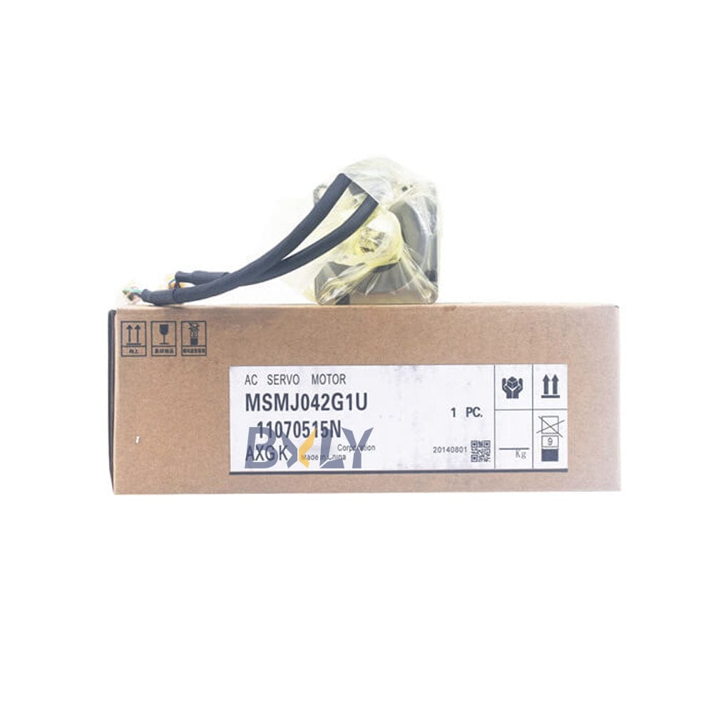 Panasoinc MSMJ042G1U MINAS A5 Family AC Servo Motor