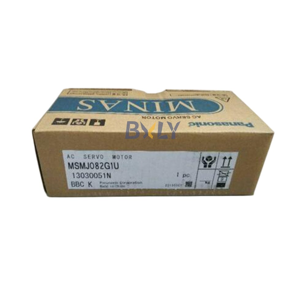 Panasoinc MSMJ082G1U MINAS A5 Family AC Servo Motor