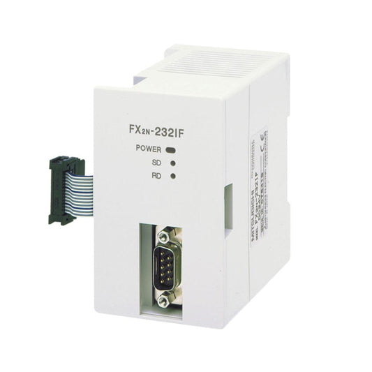 Mitsubishi Melsec-F FX2N Series FX2N-232IF RS232C Interface Module PLC including Memory