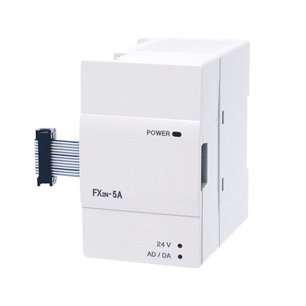 Mitsubishi Melsec-F FX2N Series FX2N-5A Analog Input Output Module PLC Programmable logic Controller