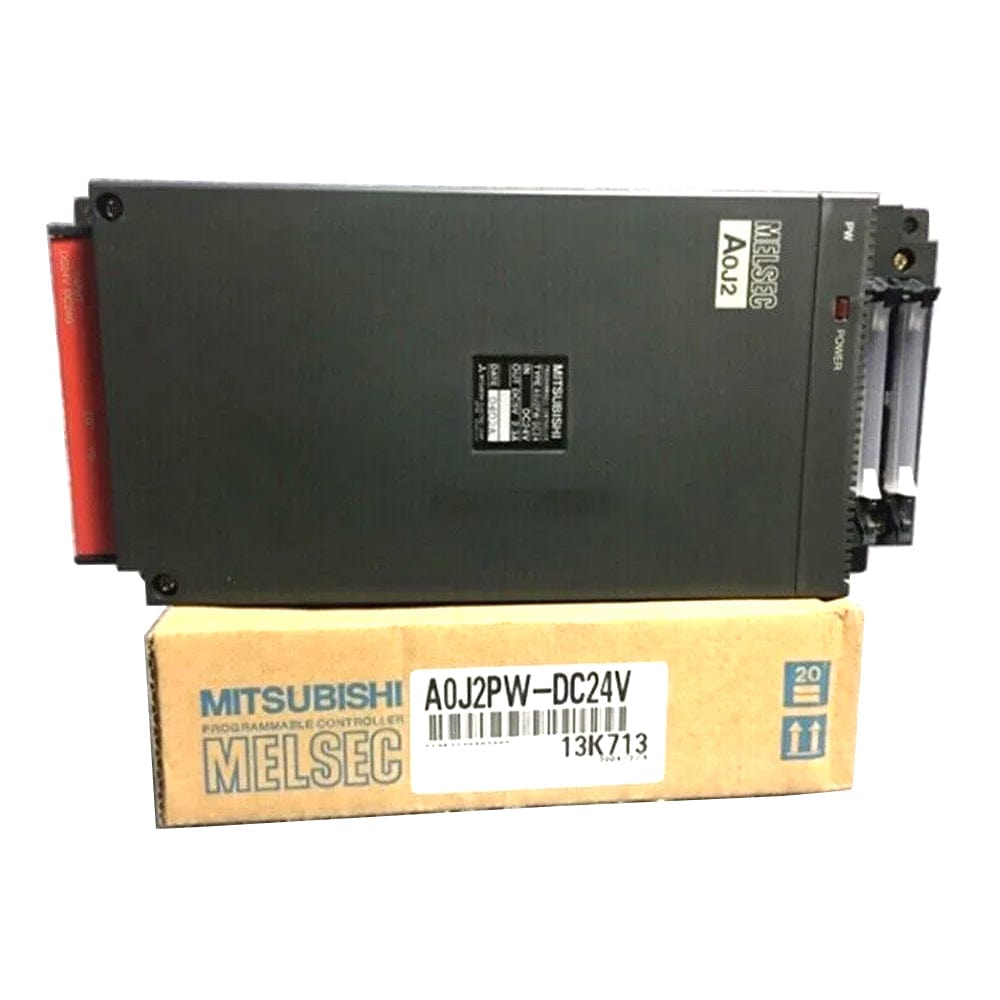 Mitsubishi Melsec A Series PLC A0J2PW-DC24V Power Supply Unit Programmable Logic Controller