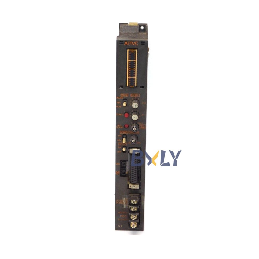 Mitsubishi Melsec A Series PLC A11VC Voice Output Module Programmable Logic Controller