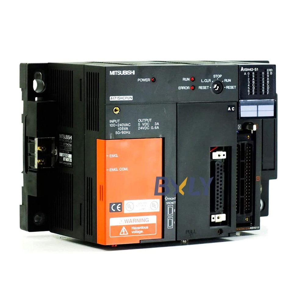 Mitsubishi Melsec A Series PLC A171SHCPUN Motion Controller Module Programmable Logic Controller