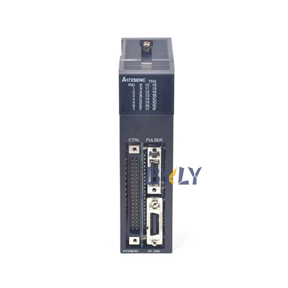 Mitsubishi Melsec A Series PLC A172SENC Encoder Unit Module Programmable Logic Controller