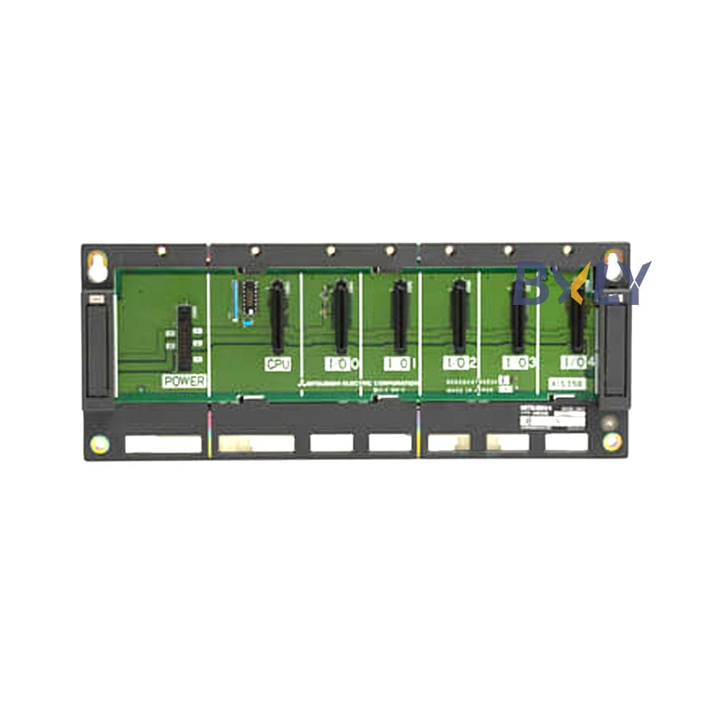 Mitsubishi Melsec A Series PLC A1S35B 5 Slot Base Unit Programmable Logic Controller