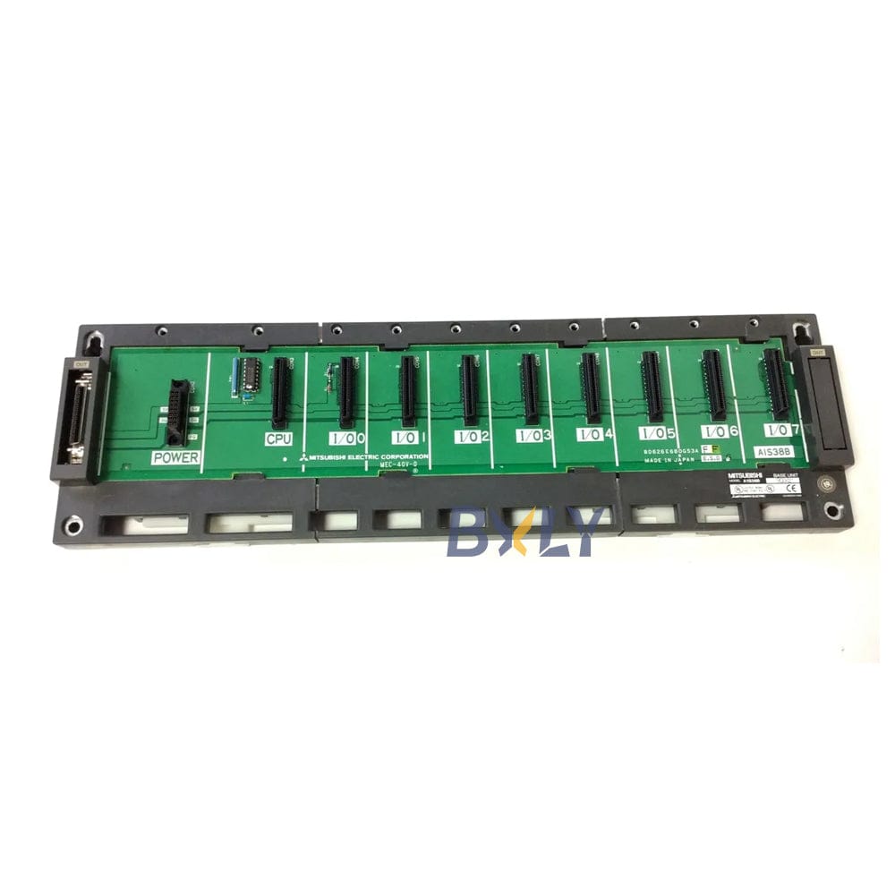 Mitsubishi Melsec A Series PLC A1S38B Base Unit Rack (8 Slots)